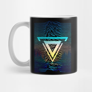 Line and Triangel Nature Mug